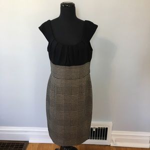 London Times Houdstooth Career Dress, 14